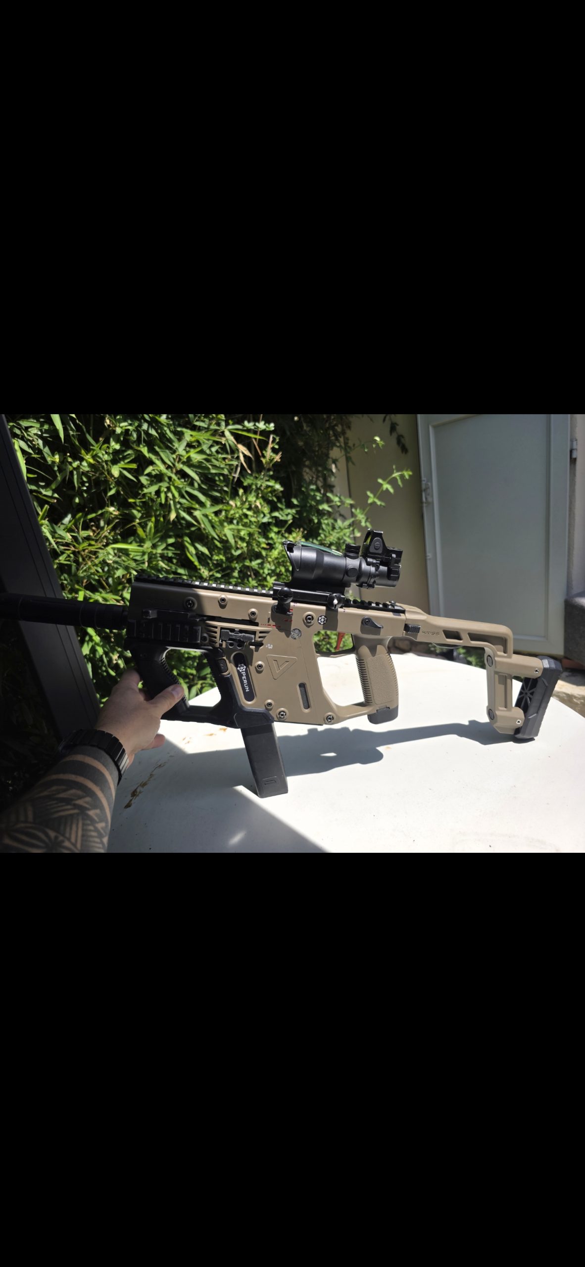 Kriss vector aeg