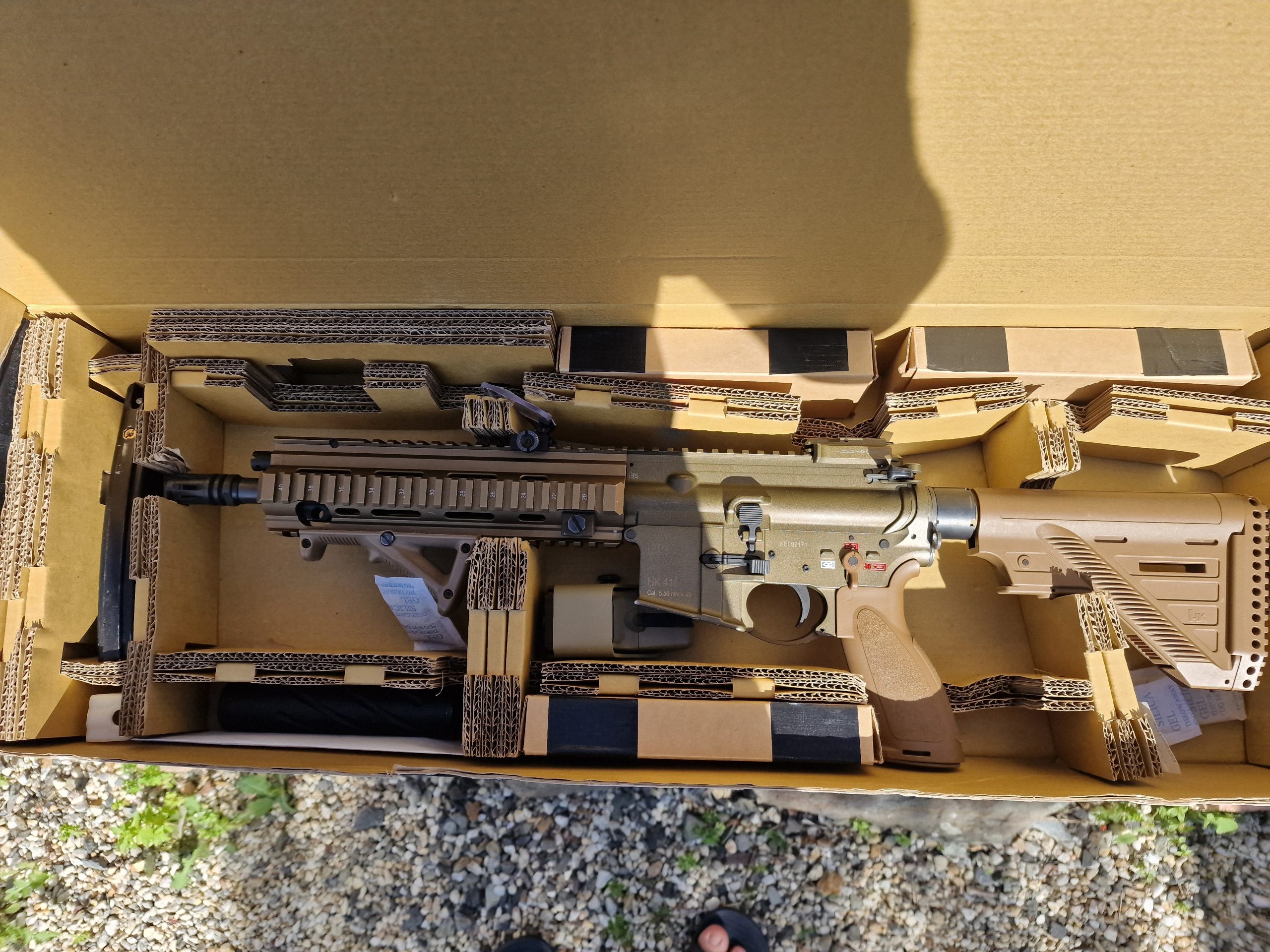 Hk 416 A5 VFC gen 3 gbbr