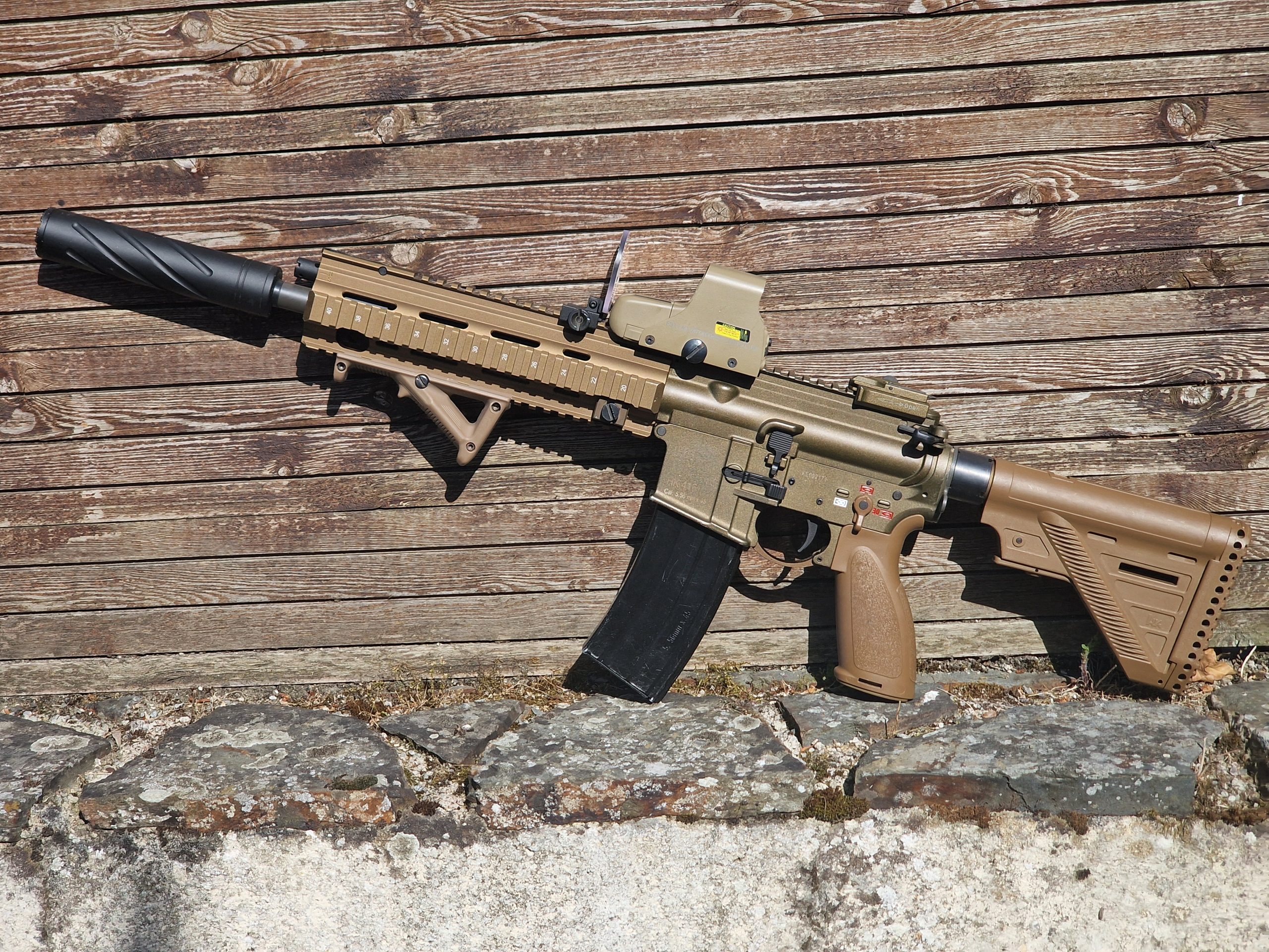 Hk 416 A5 VFC gen 3 gbbr