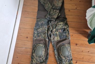 Tenue flecktarn invader gear