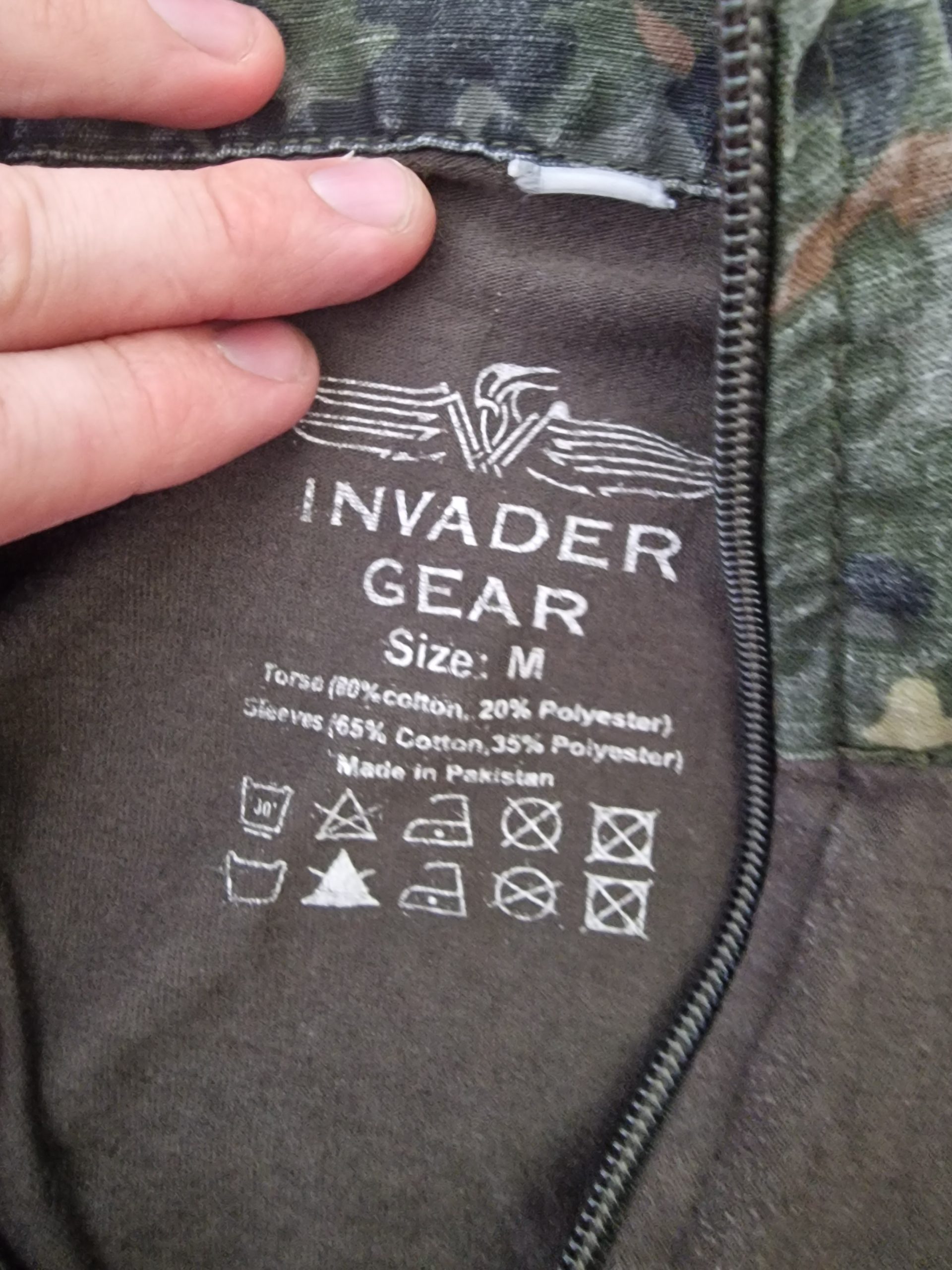 Tenue flecktarn invader gear