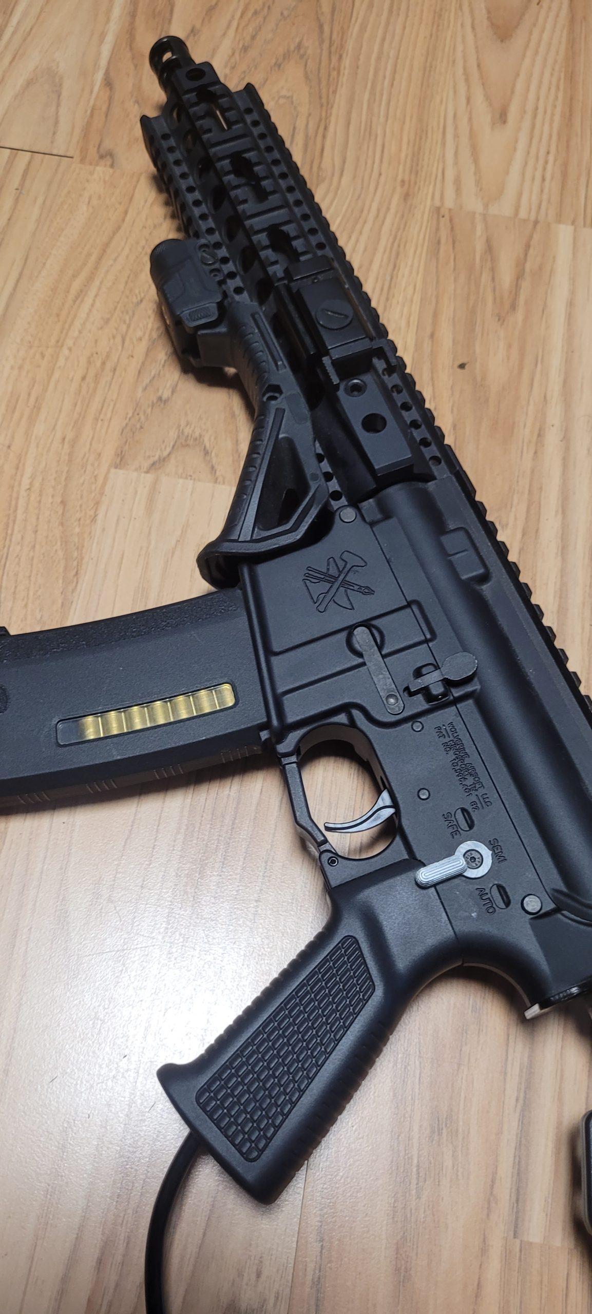 Réplique MTW Invictus gen 2 canon 10.3 neuve.