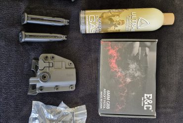 Glock 17 GEN4 GBB Métal