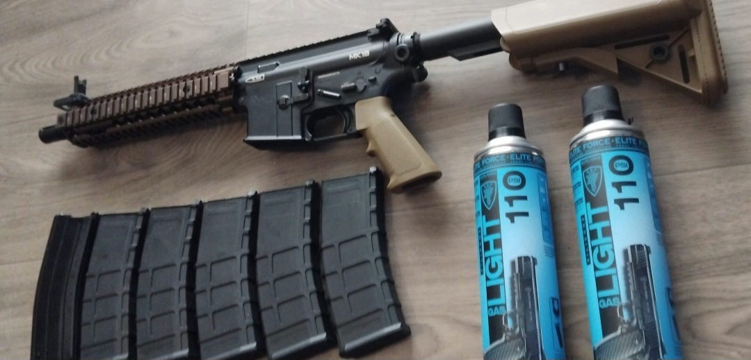 Mk18 daniel defence Golden Eagle gbbr
