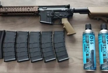 Mk18 daniel defence Golden Eagle full métal gbbr