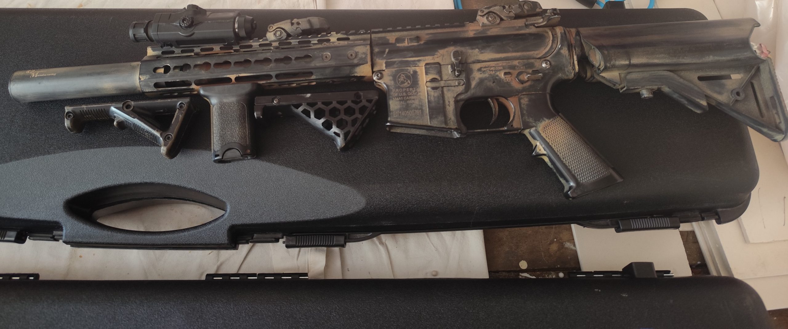 Colt M4 Keymod