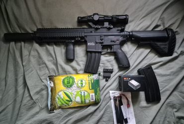 416 ATM avec accessoires