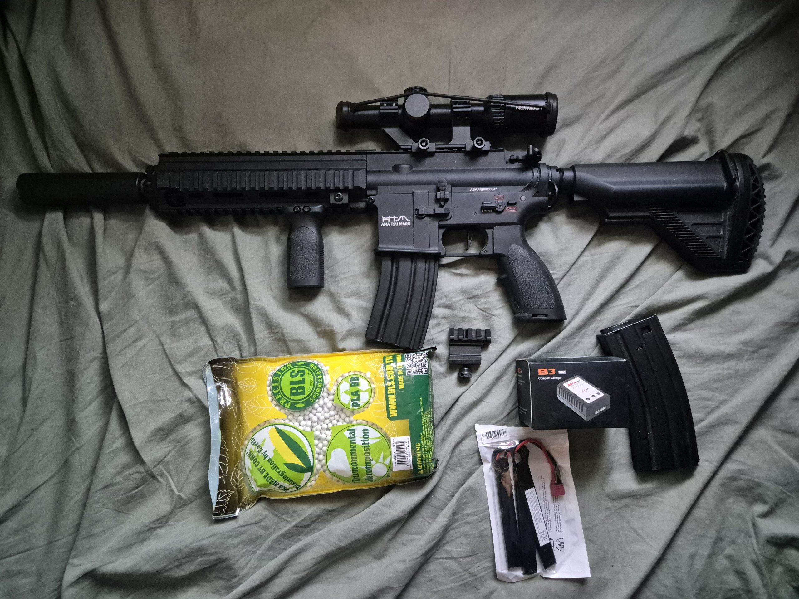 416 ATM avec accessoires