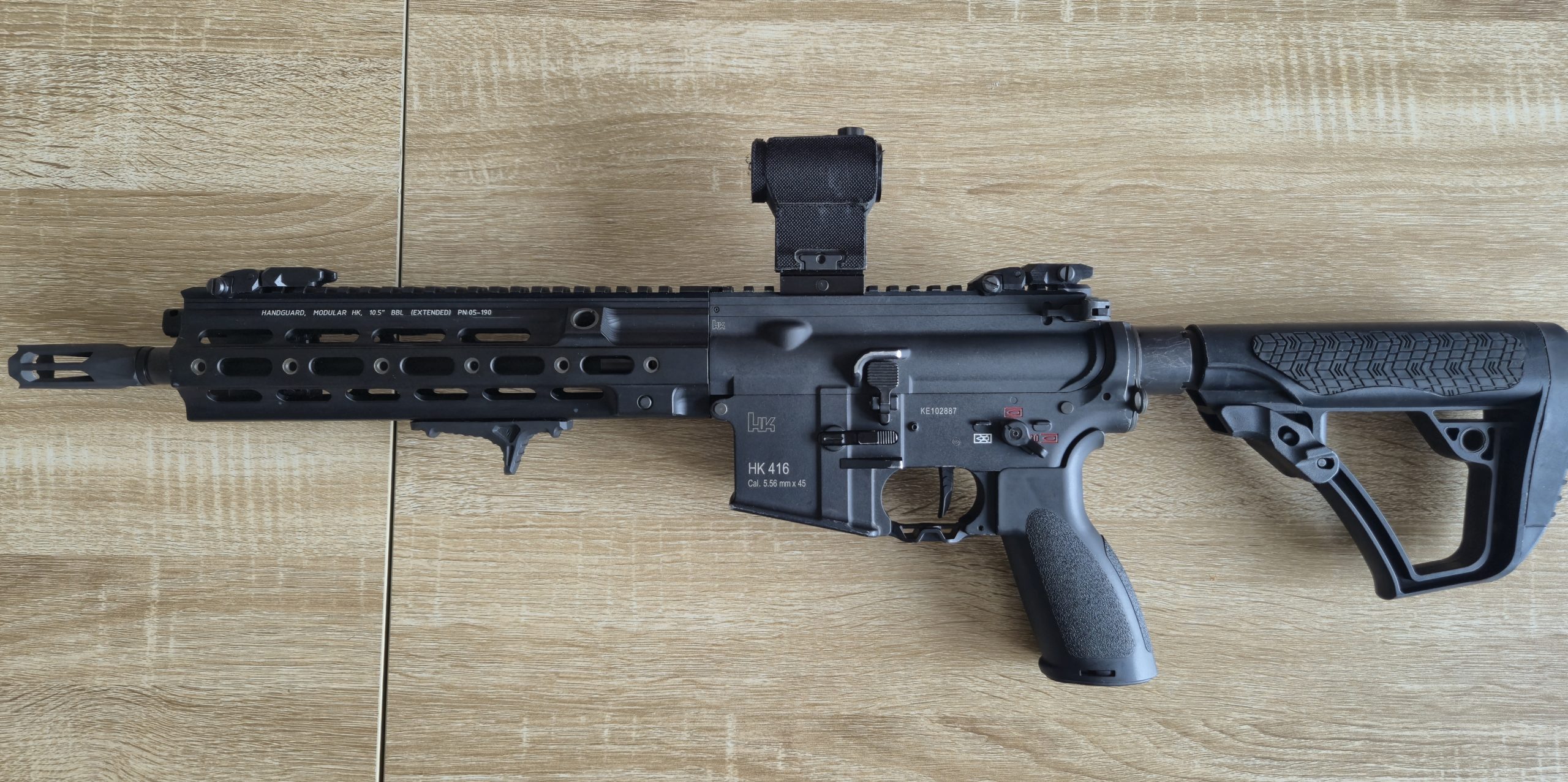 Hk416 A5 vfc full upgrade