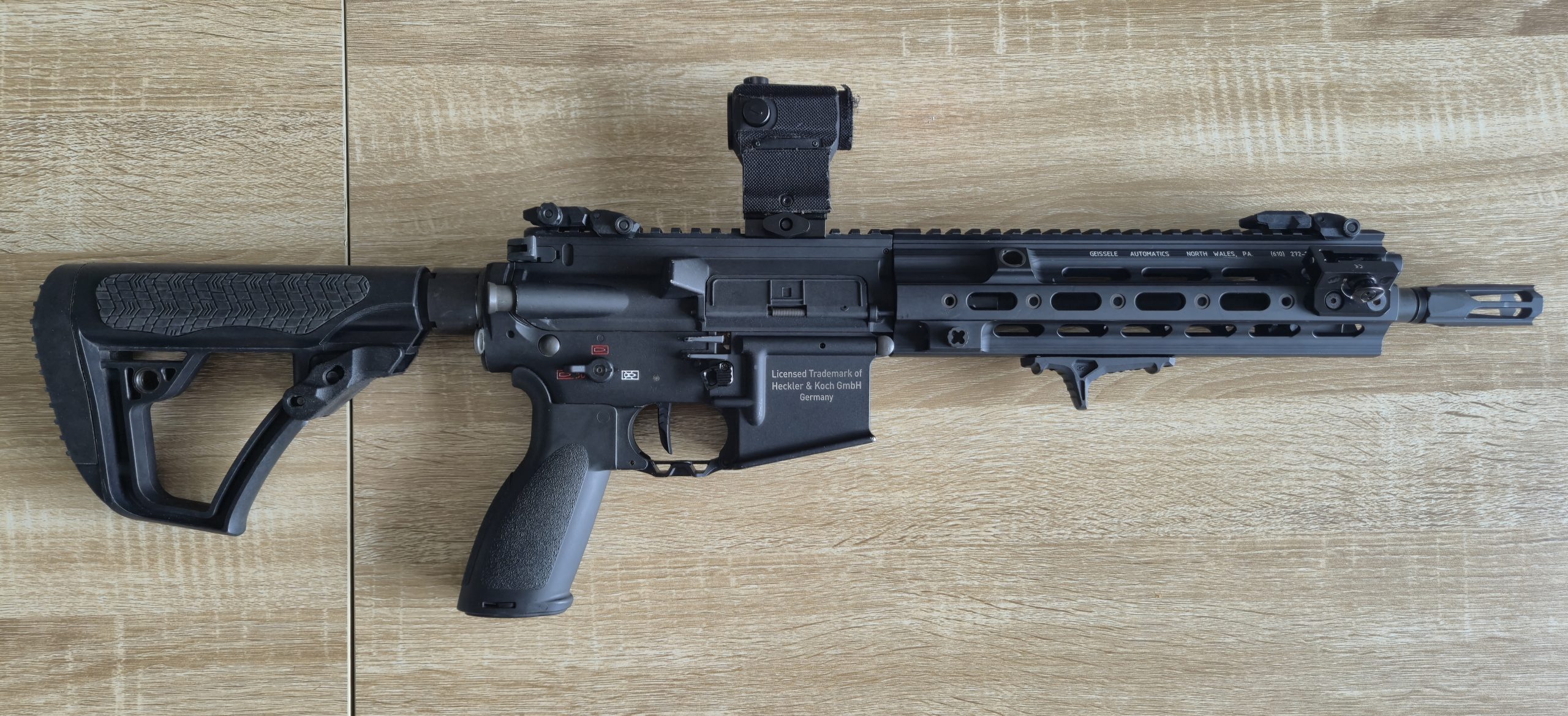 Hk416 A5 vfc full upgrade