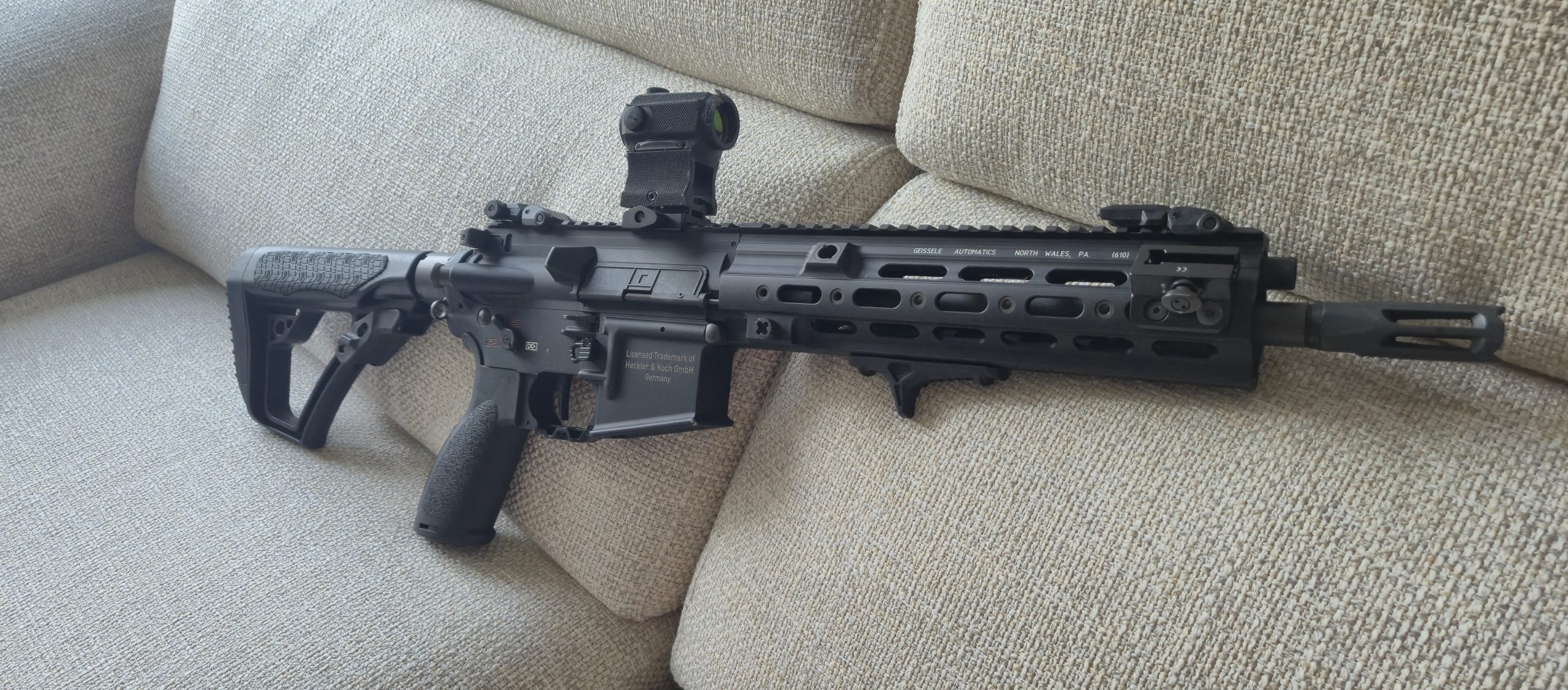Hk416 A5 vfc full upgrade