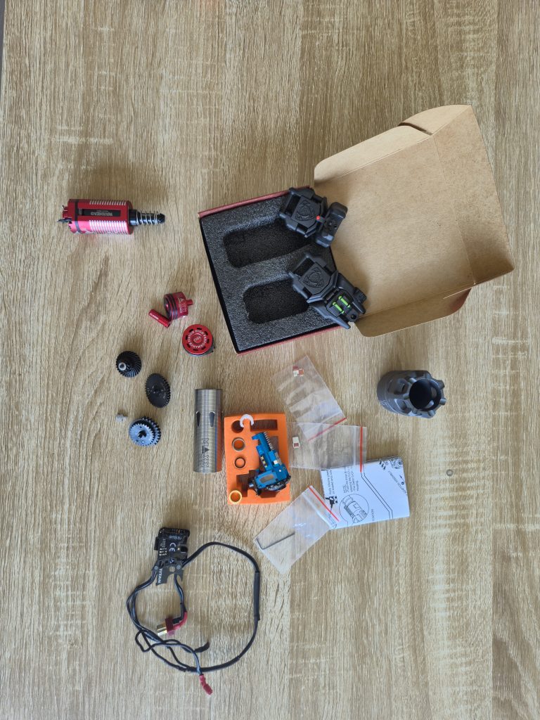 Pièces d'upgrade AEG/HPA haut de gamme | MAXX, Warhead, maxx, pdi…