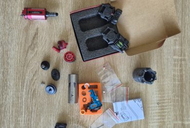 Pièces d'upgrade AEG/HPA haut de gamme | MAXX, Warhead, maxx, pdi…