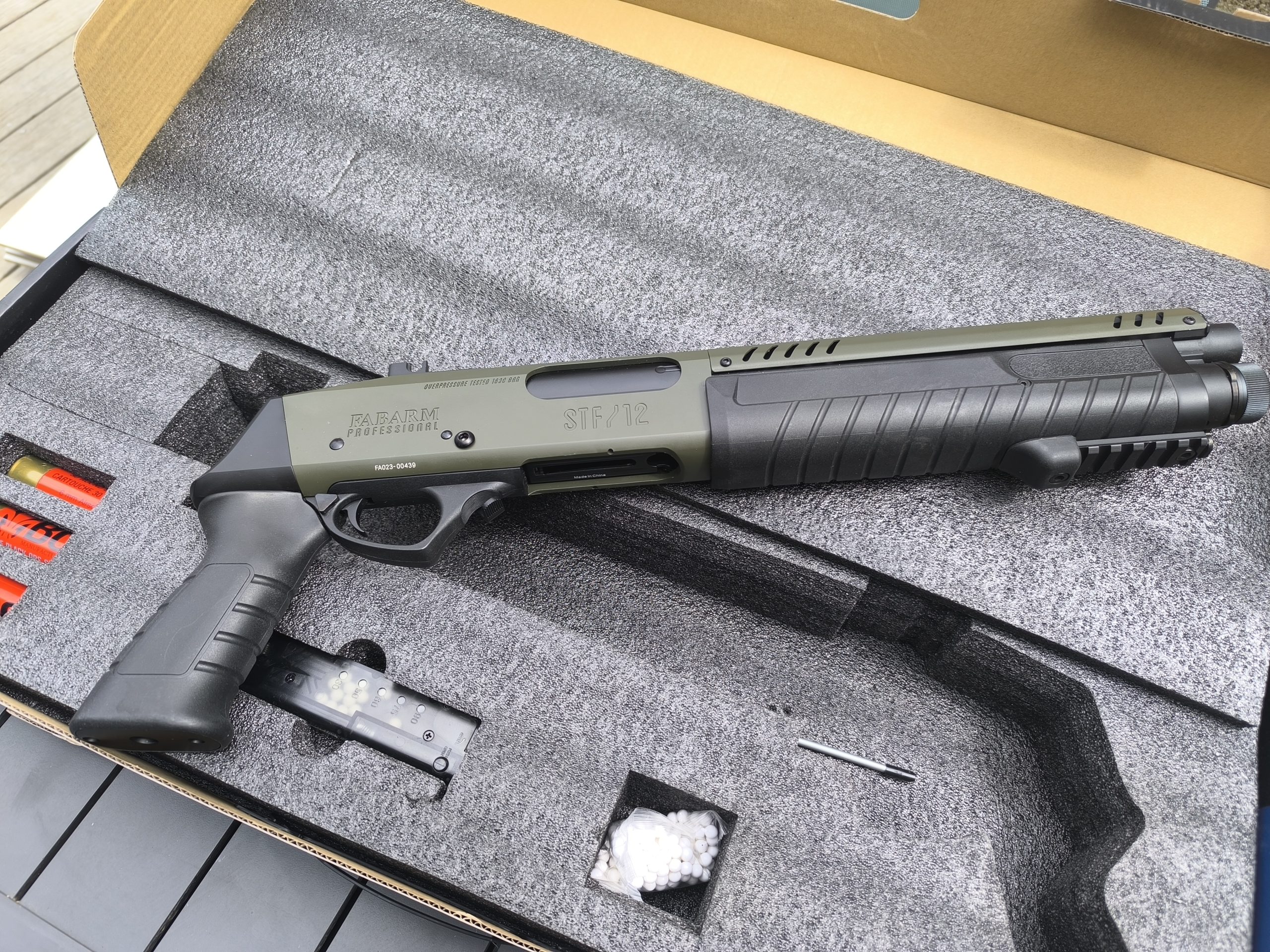 Fabarm STF12 gaz
