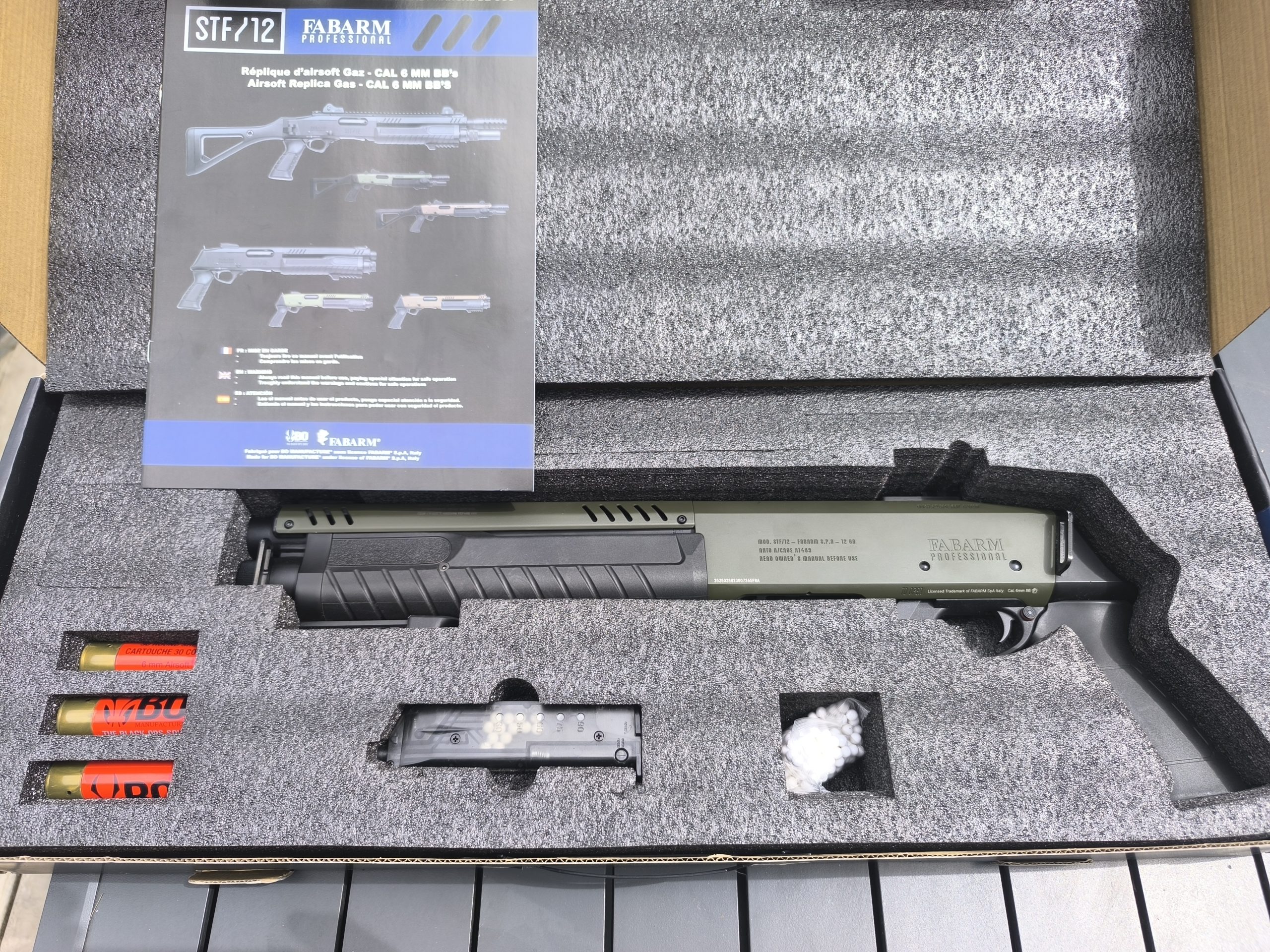 Fabarm STF12 gaz