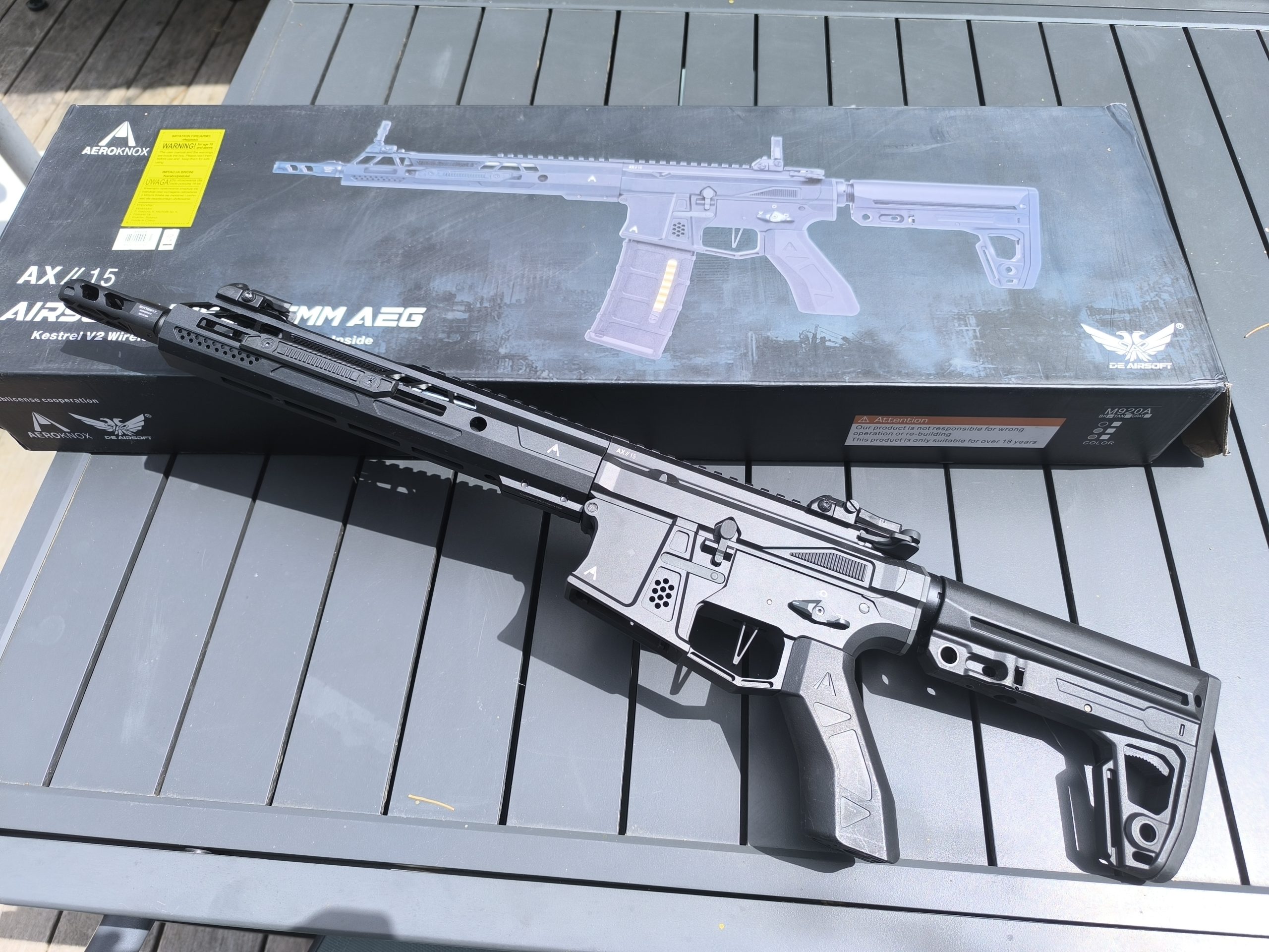 M920A Double Eagle