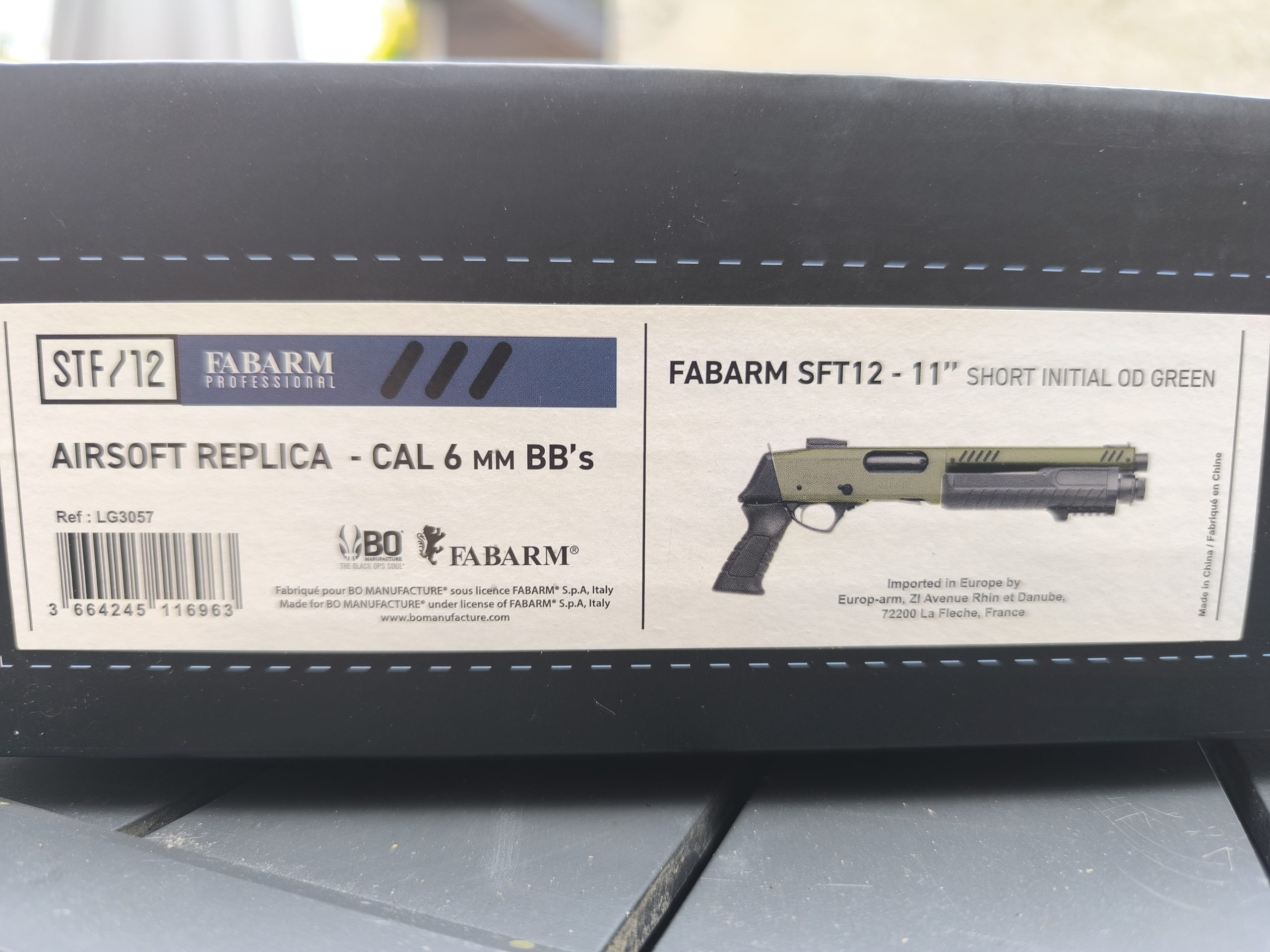 Fabarm STF12 gaz