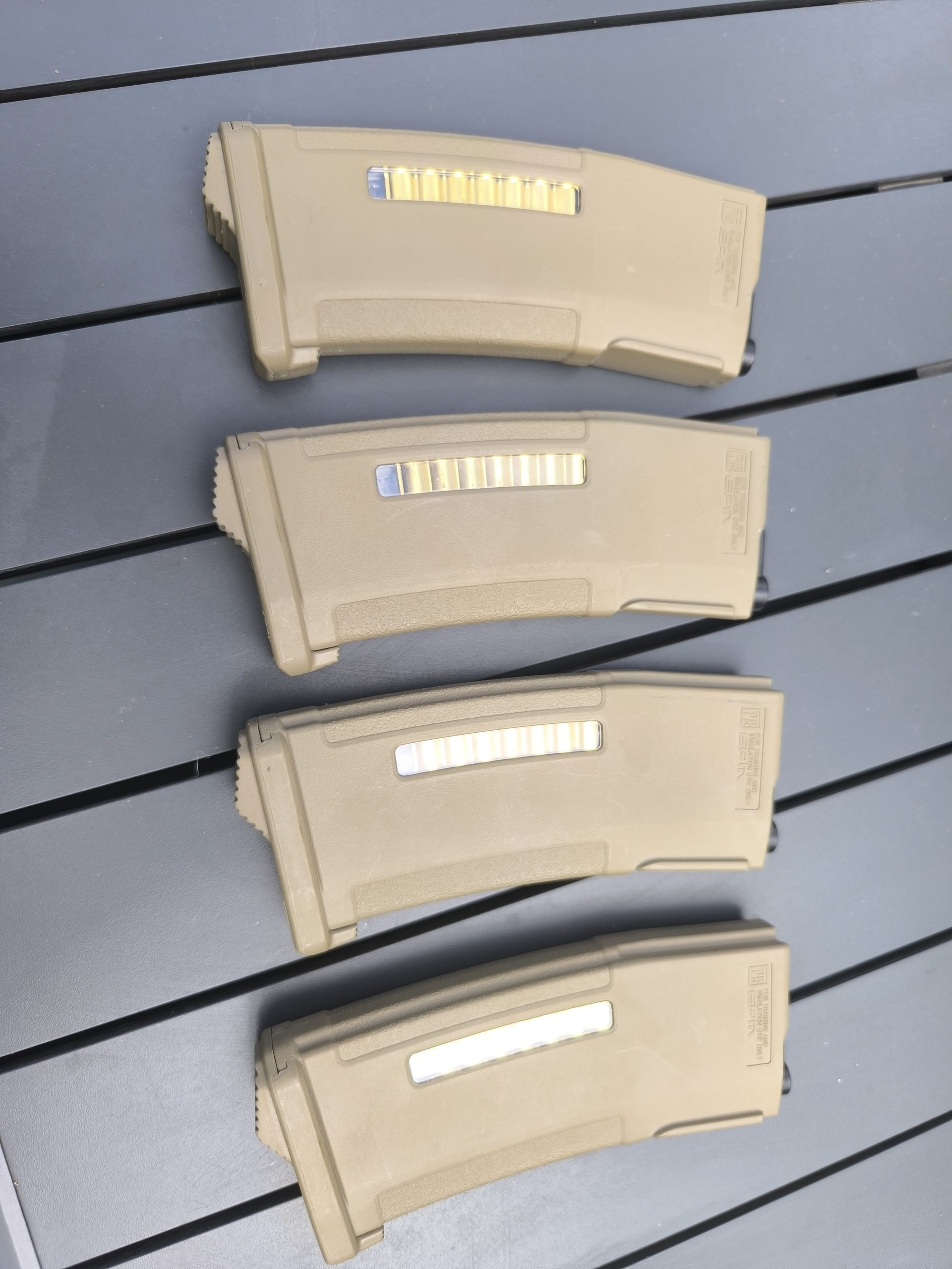 Chargeurs PTS EMP pour AEG