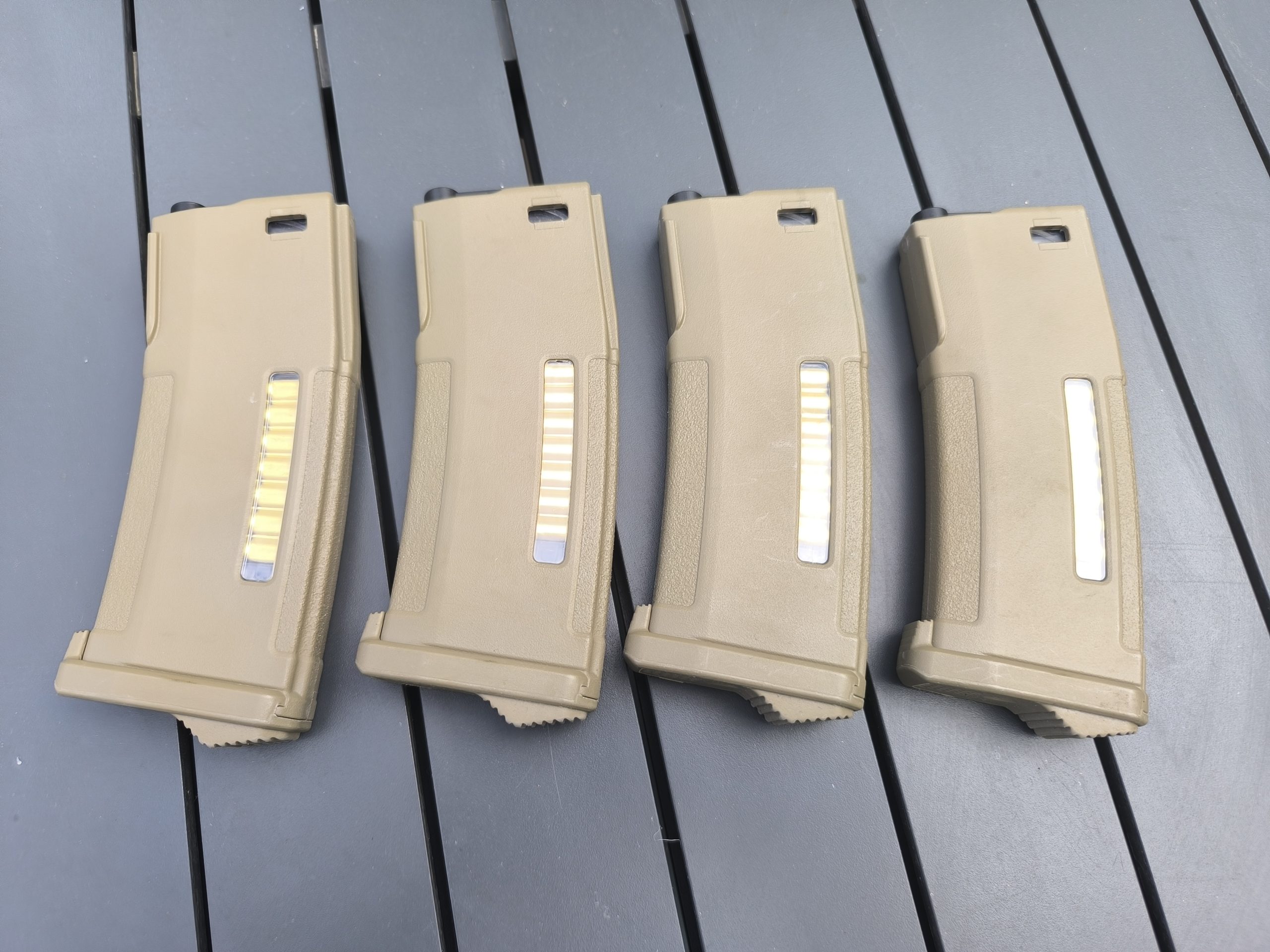 Chargeurs PTS EMP pour AEG