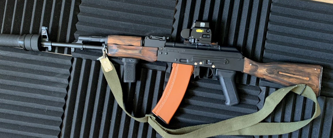 AK74S Full métal et bois (RK-03)