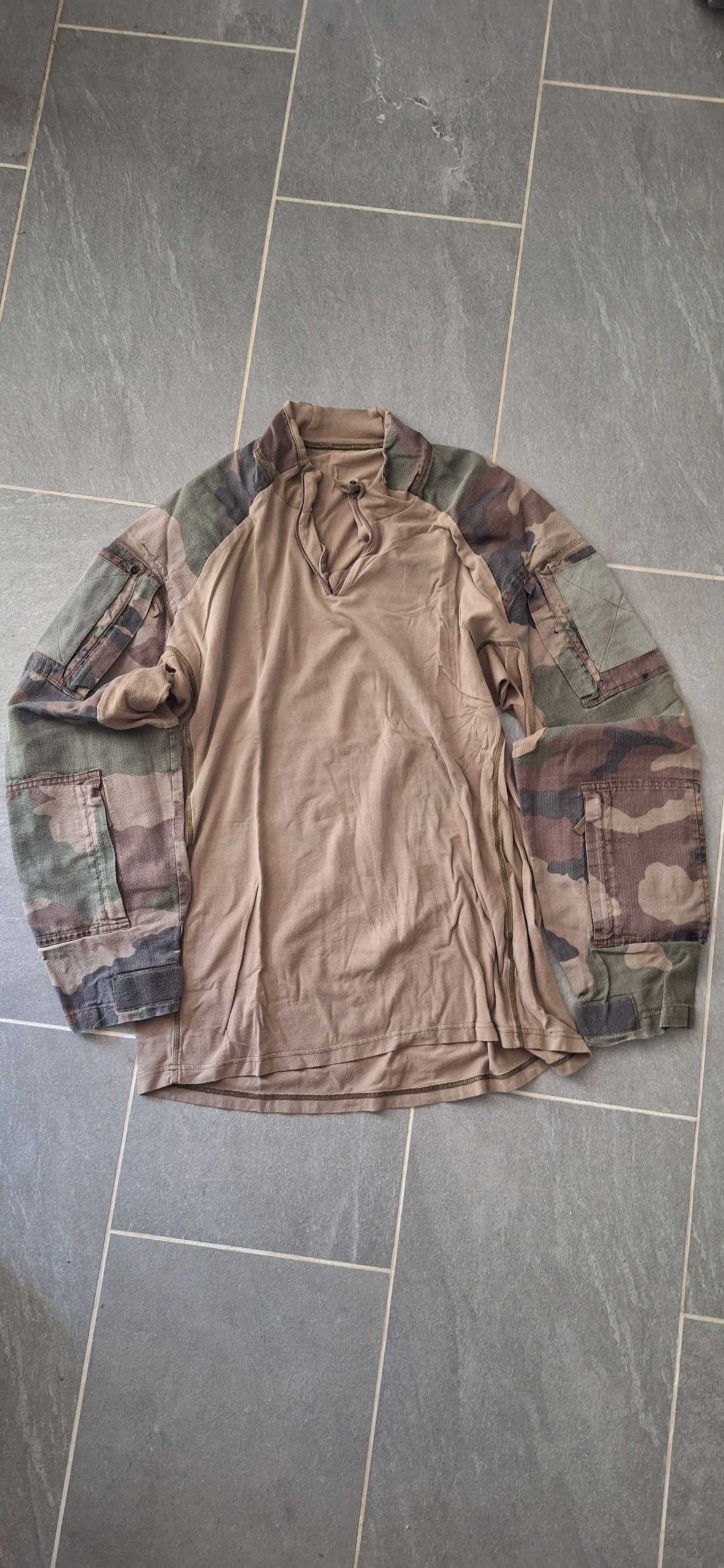 Combat shirt