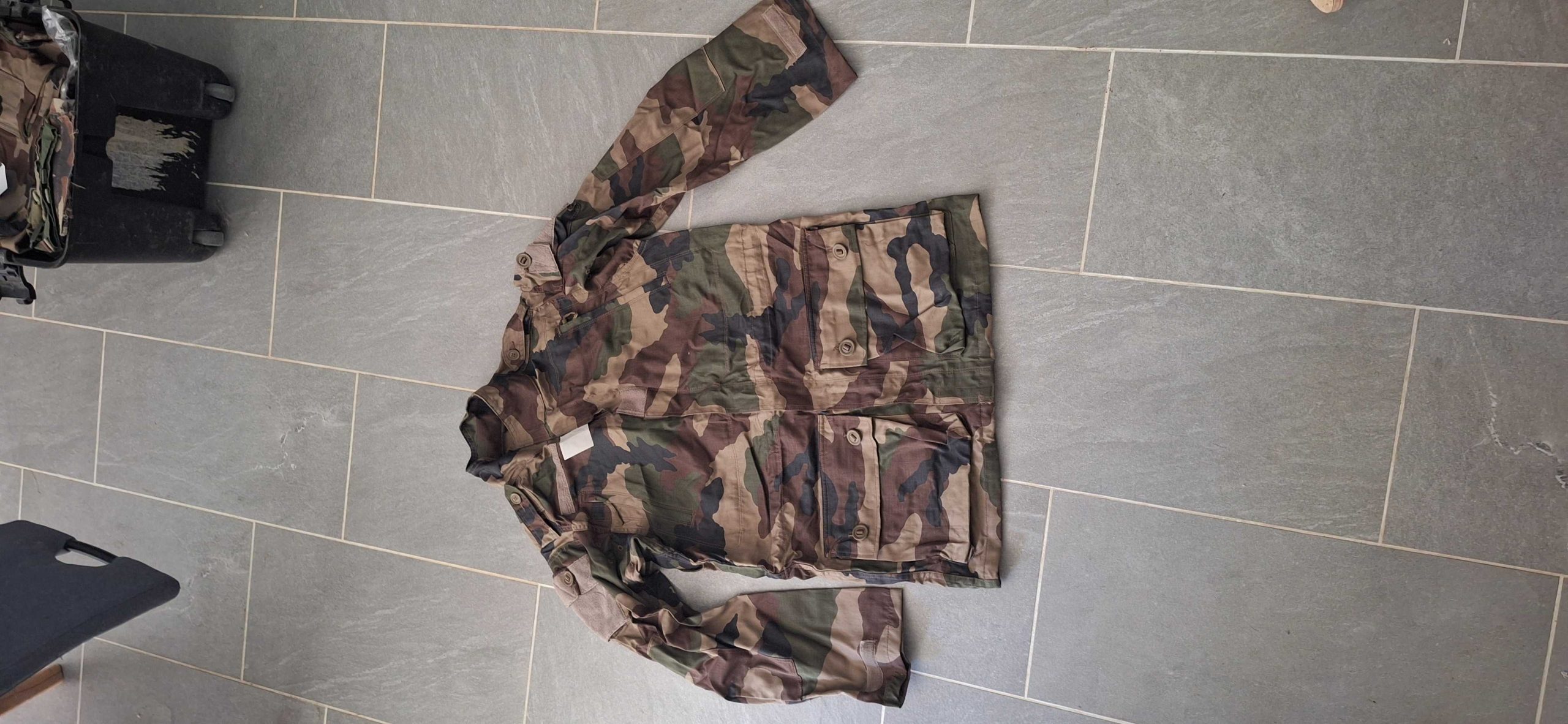 Veste de combat