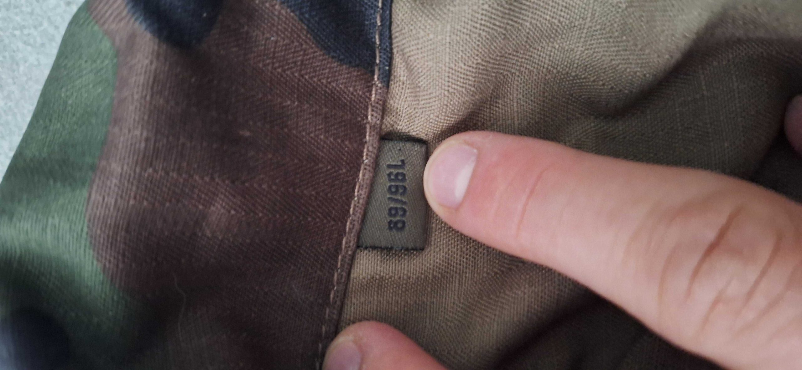Veste de combat