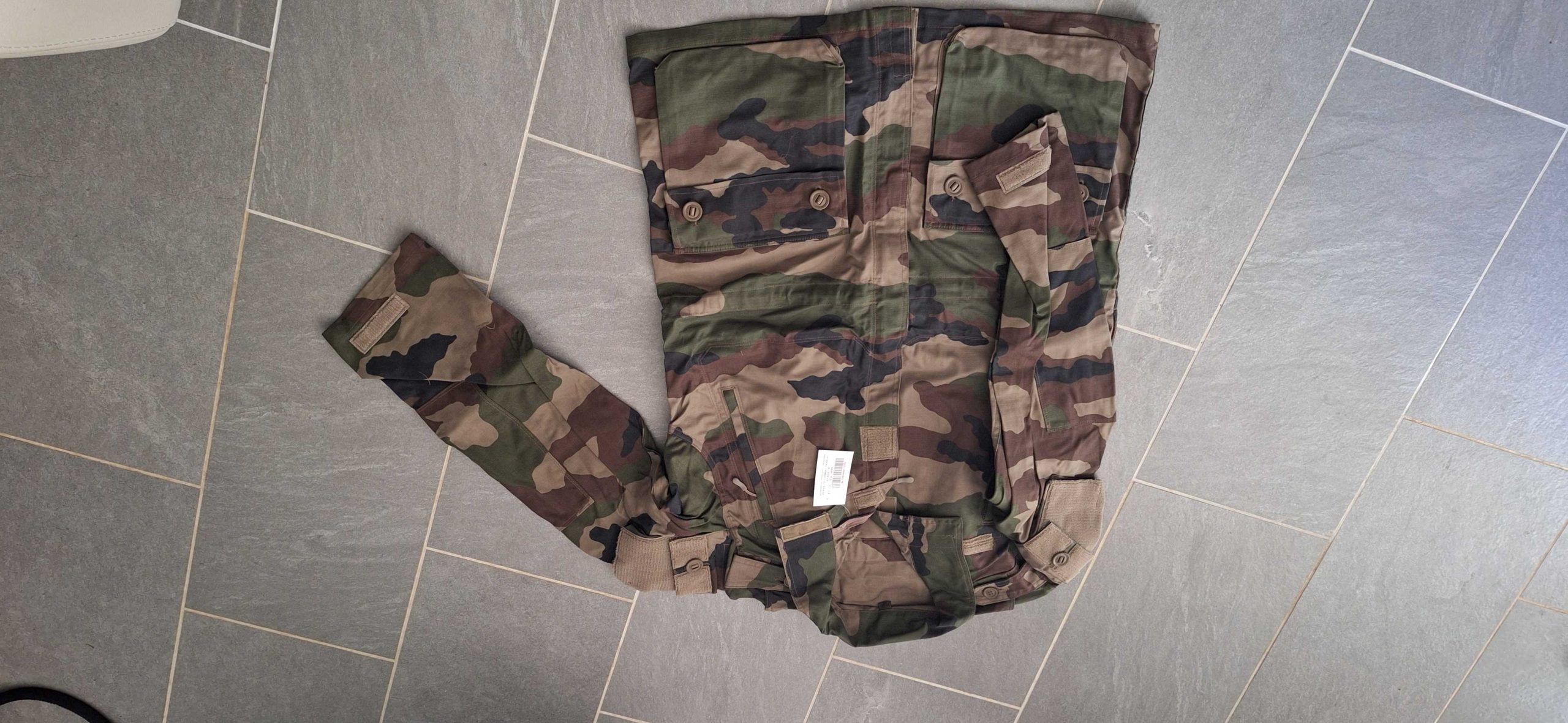 Veste de combat