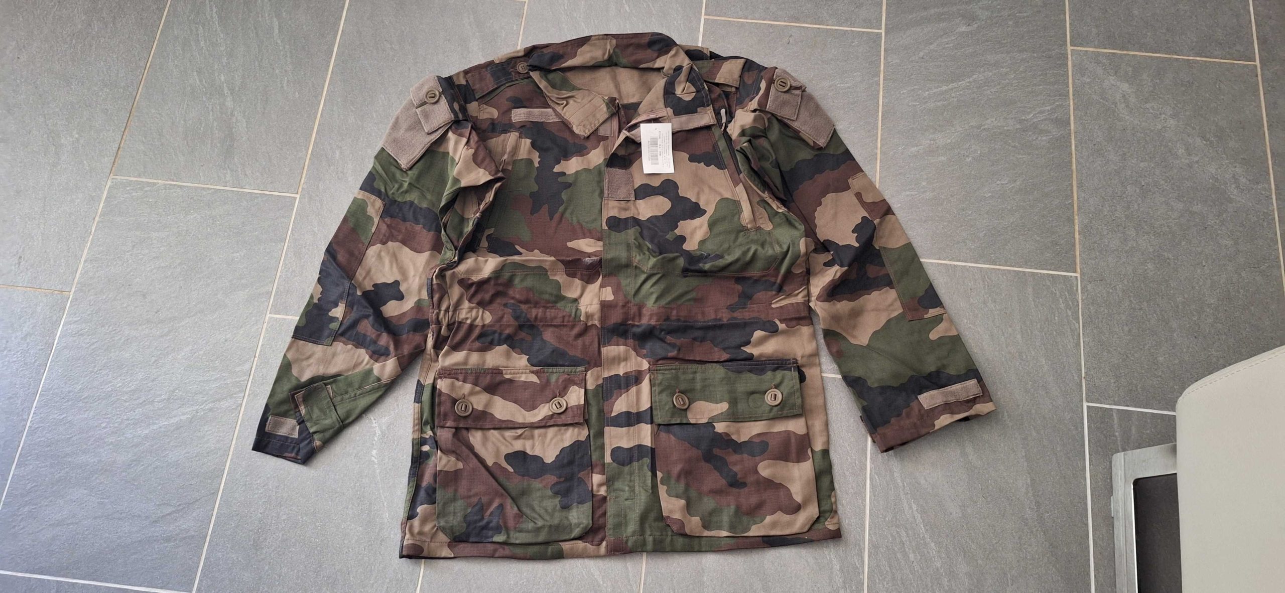 Veste de combat