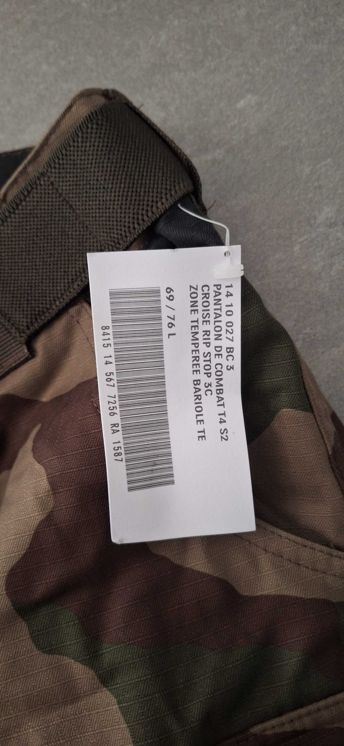 Pantalon de combat