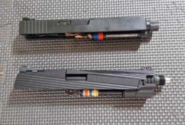 culasse custom hi-capa et glock 17 TM