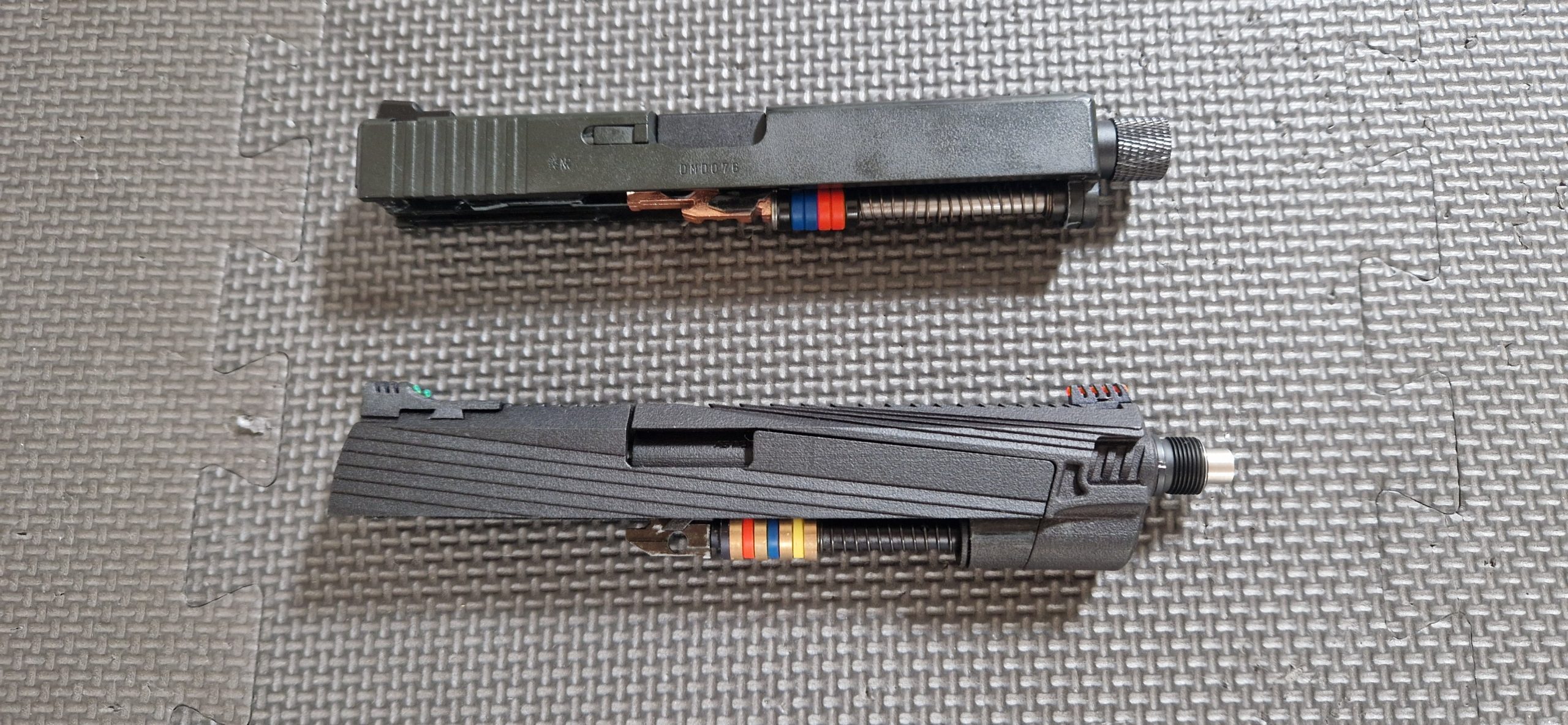 culasse custom hi-capa et glock 17 TM