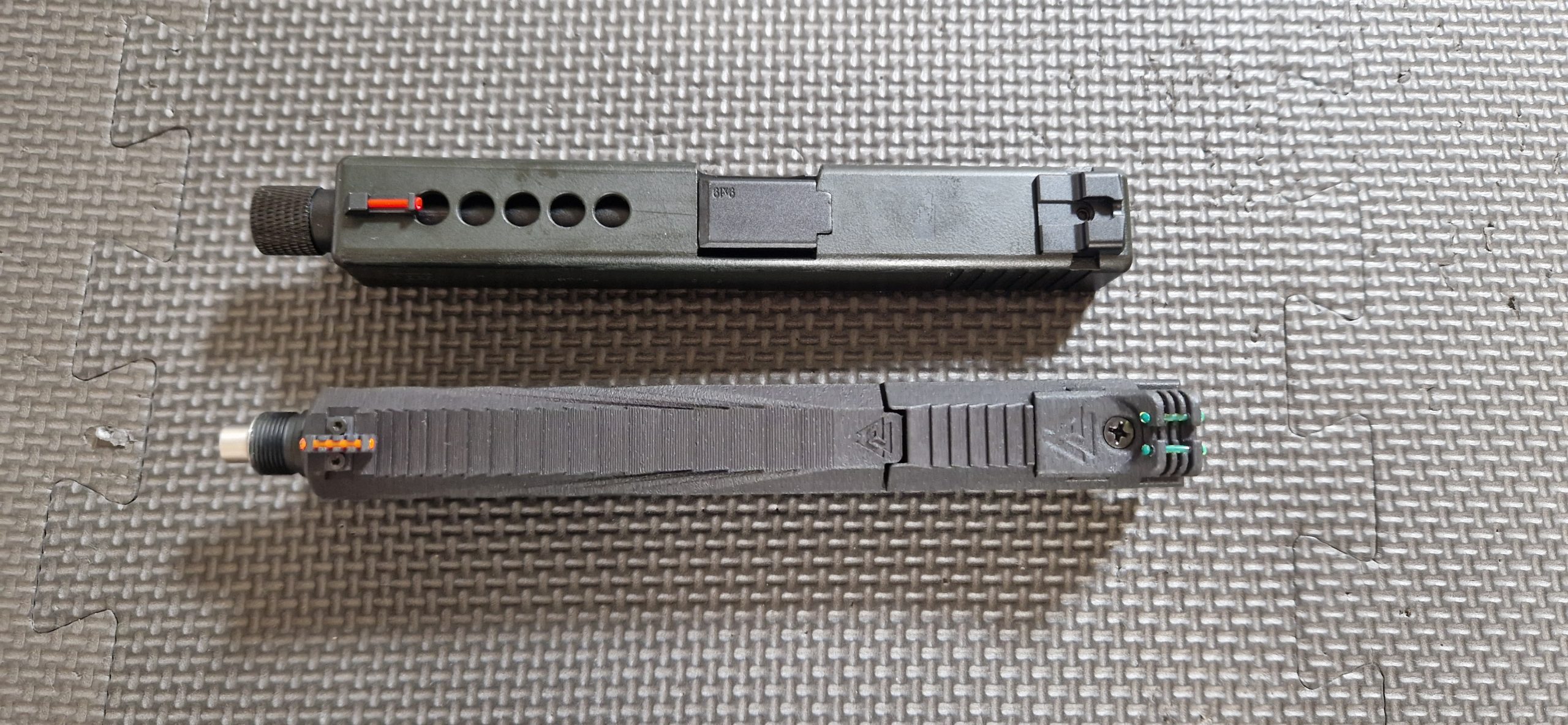 culasse custom hi-capa et glock 17 TM