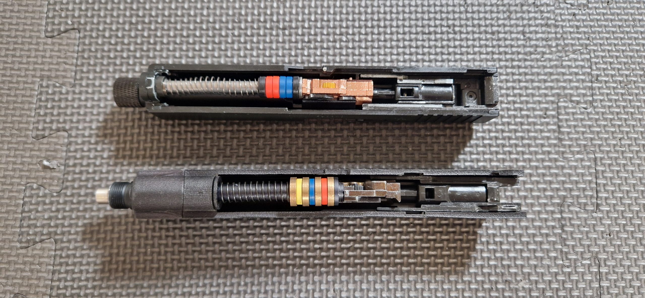culasse custom hi-capa et glock 17 TM