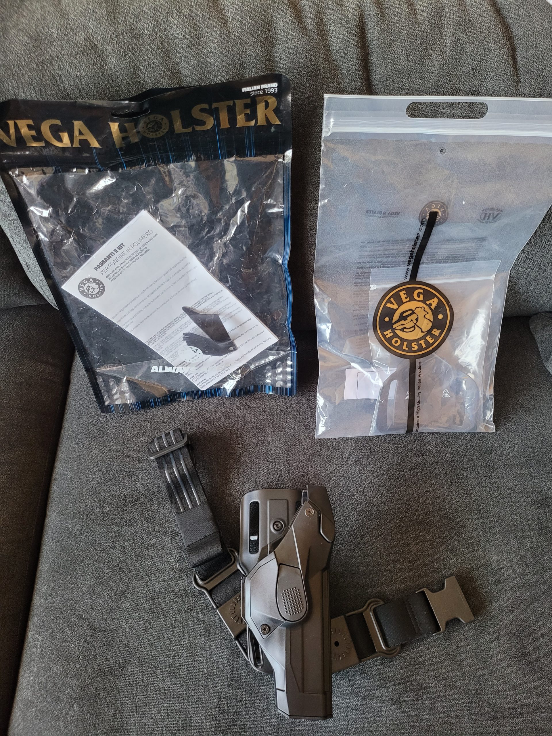 holster vega glock 17