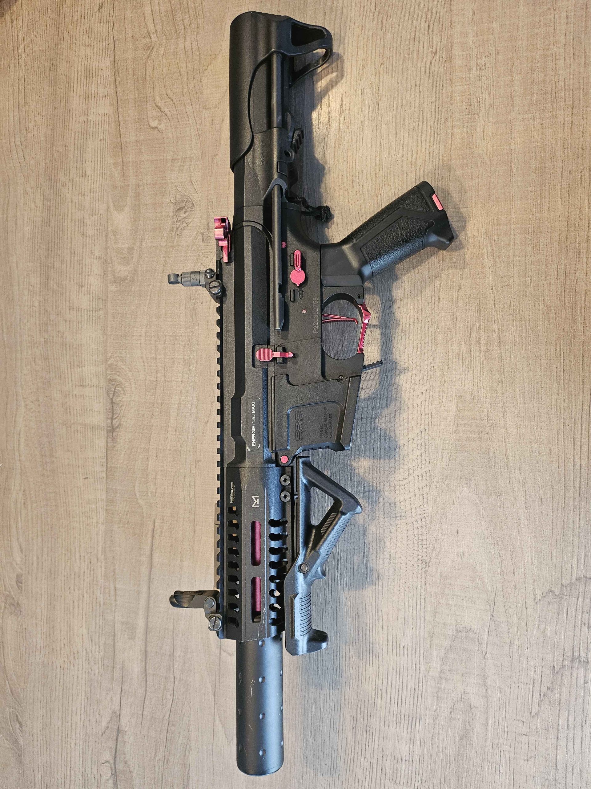 Vente d'une Réplique ARP9 rouge cerise édition