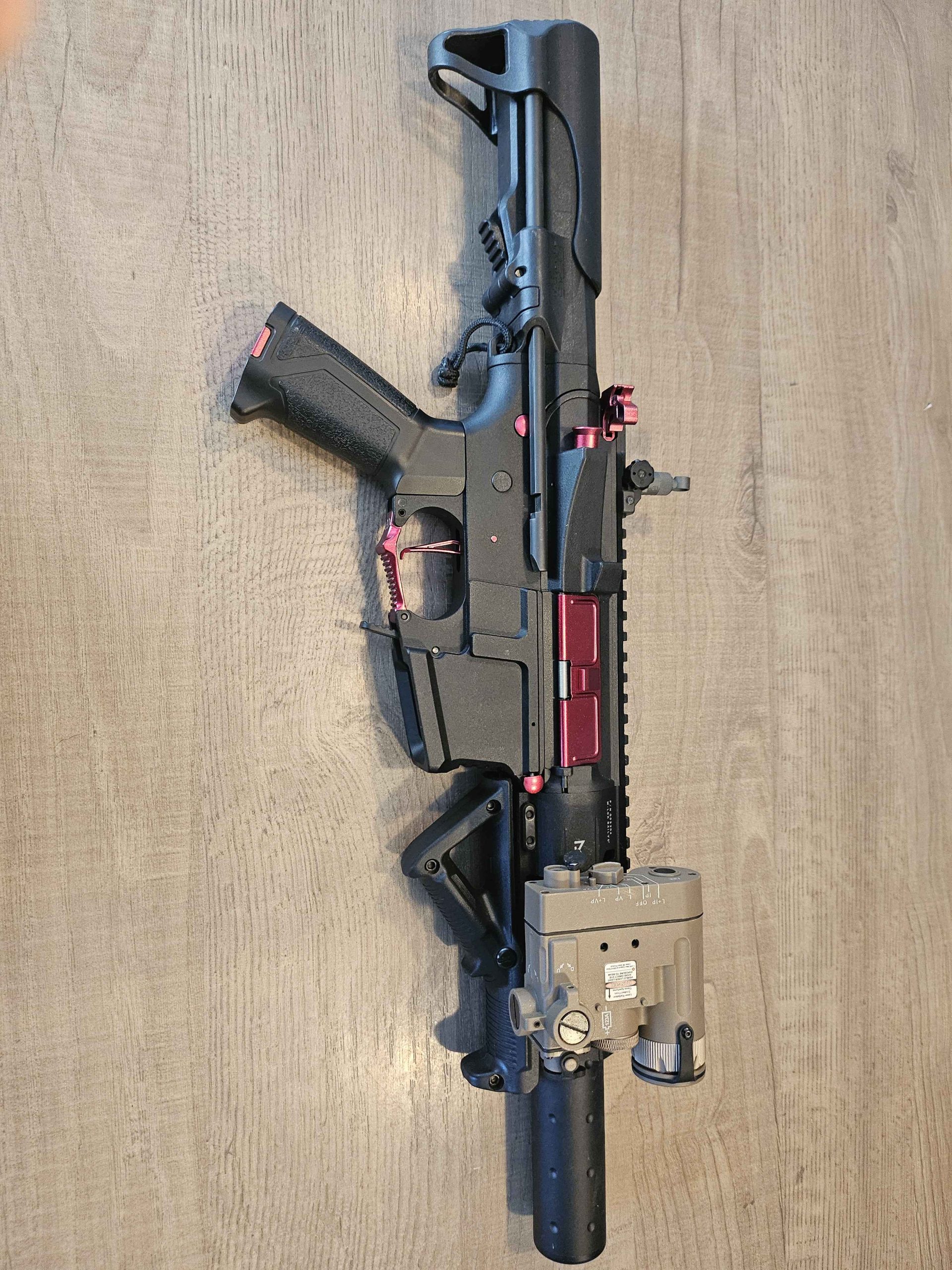 Vente d'une Réplique ARP9 rouge cerise édition