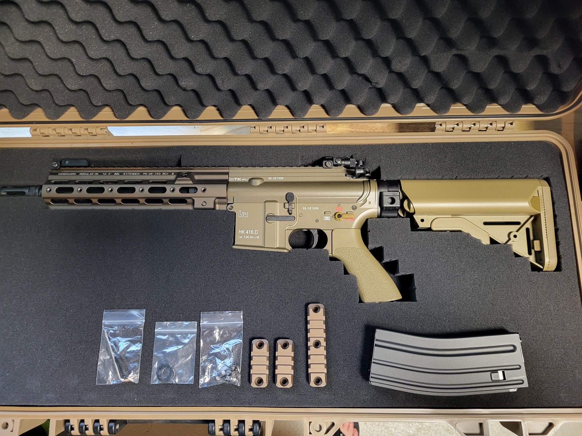 416 Delta Custom FDE Next Gen Tokyo Marui AEG