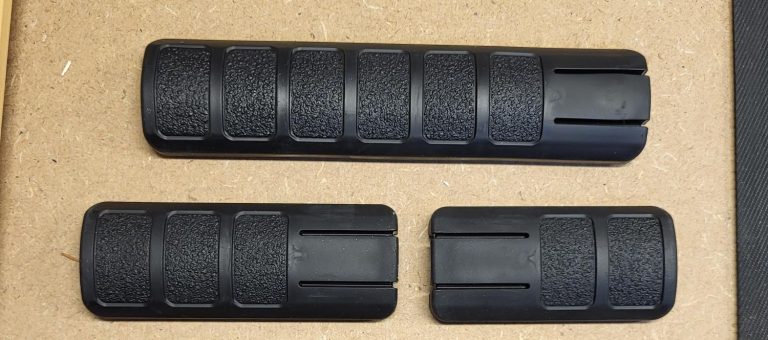 TOKYO MARUI – RAIL COVER SET (BLACK)