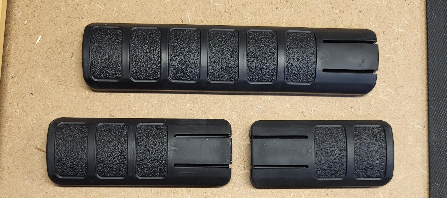 TOKYO MARUI – RAIL COVER SET (BLACK)