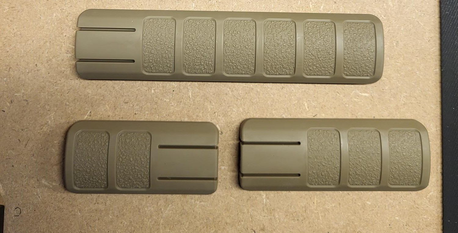 TOKYO MARUI – RAIL COVER SET (TAN)