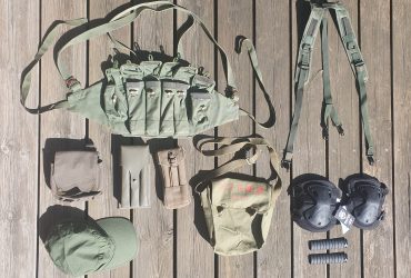 Equipement divers, poches, gilets etc…