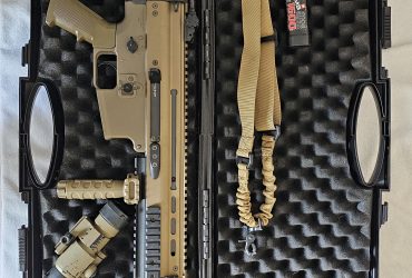 SCAR-L Next Gen Tokyo Marui AEG + accessoires