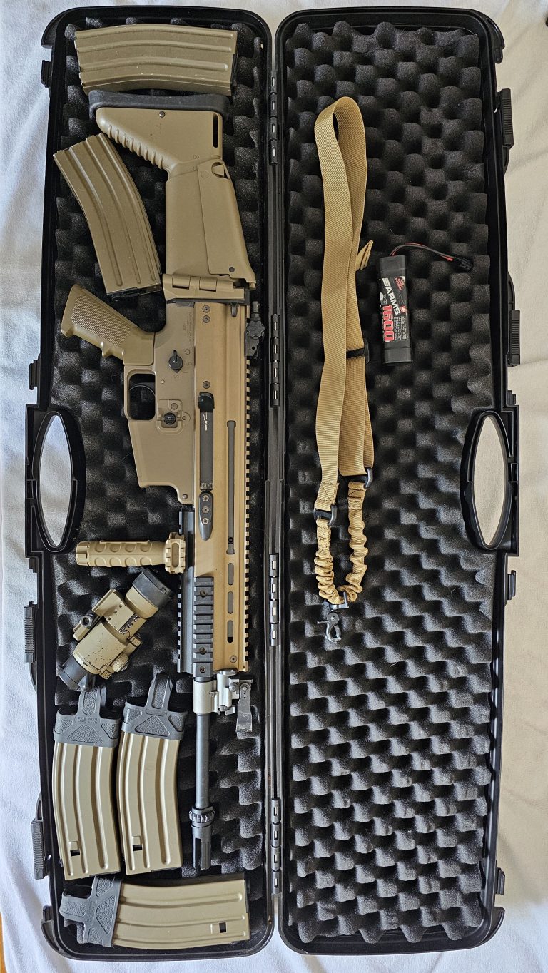 SCAR-L Next Gen Tokyo Marui AEG + accessoires