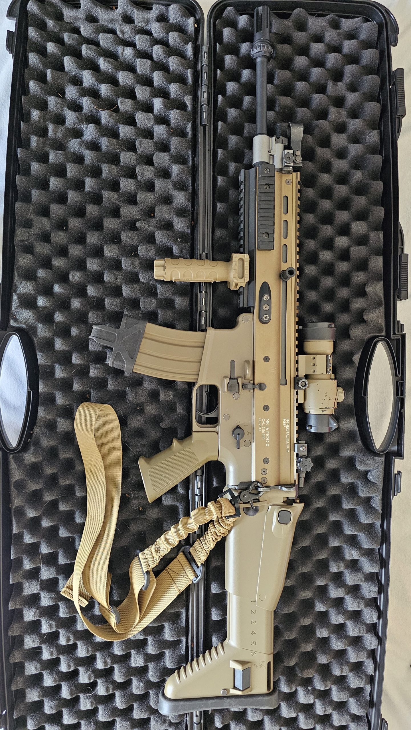 SCAR-L Next Gen Tokyo Marui AEG + accessoires
