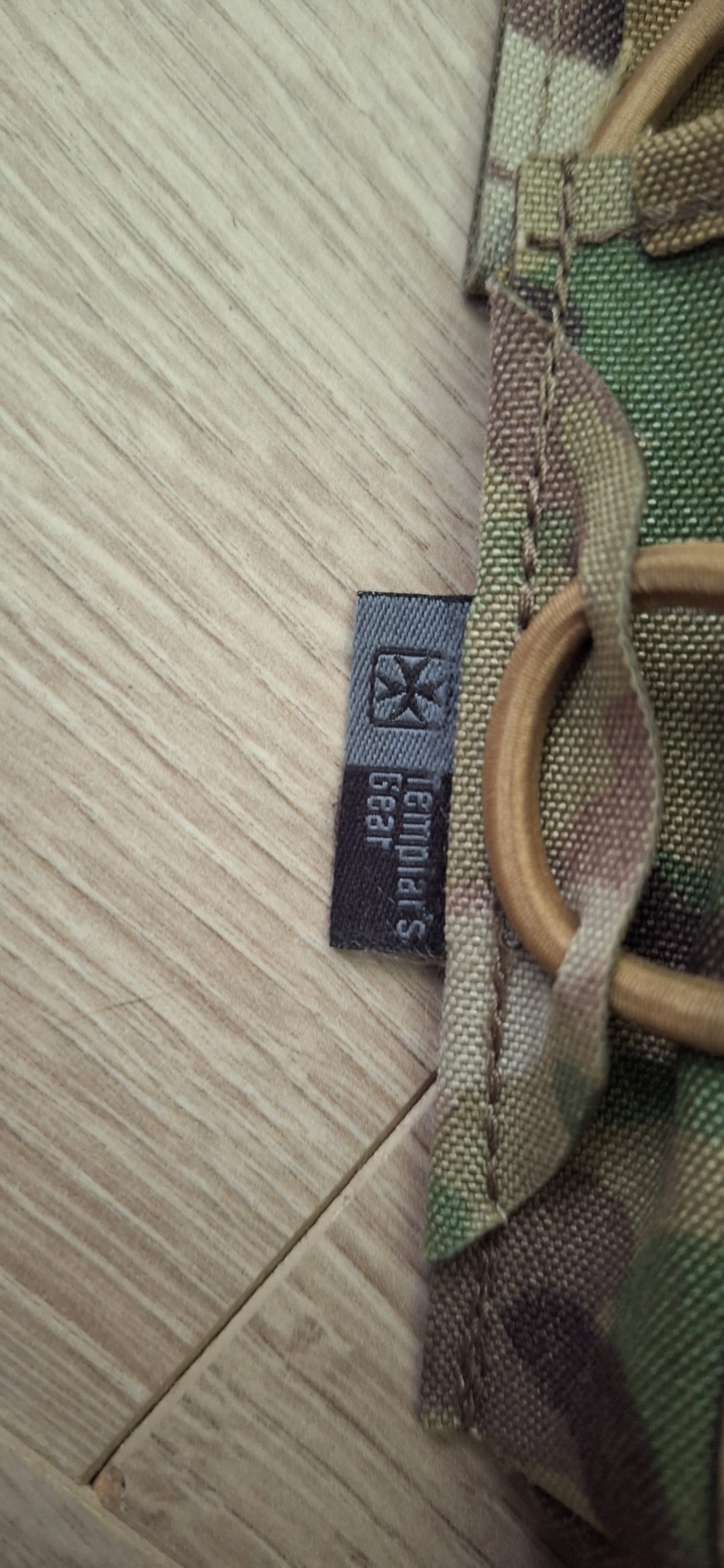 Poche Templar's Gear