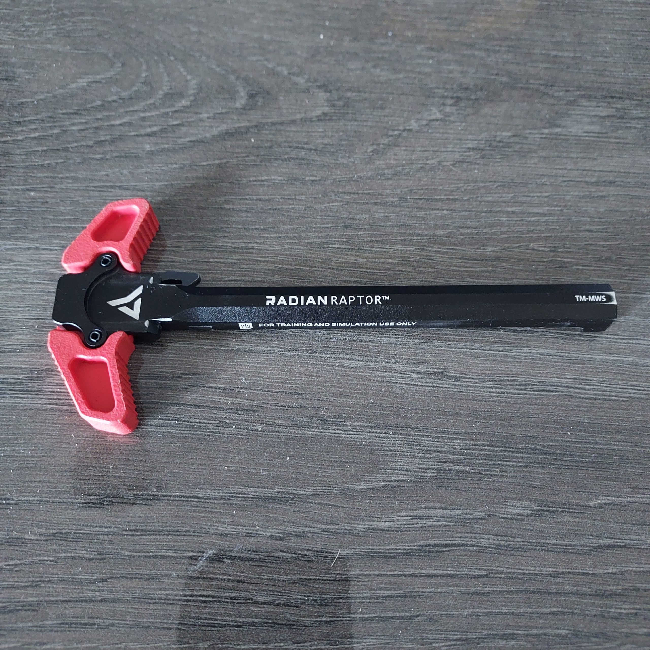 MWS : Levier d'armement / Charging handle PTS