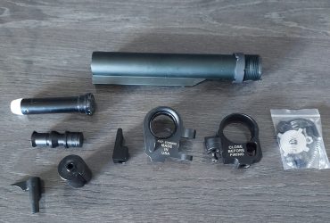 MWS : Kit de crosse pliante RGW