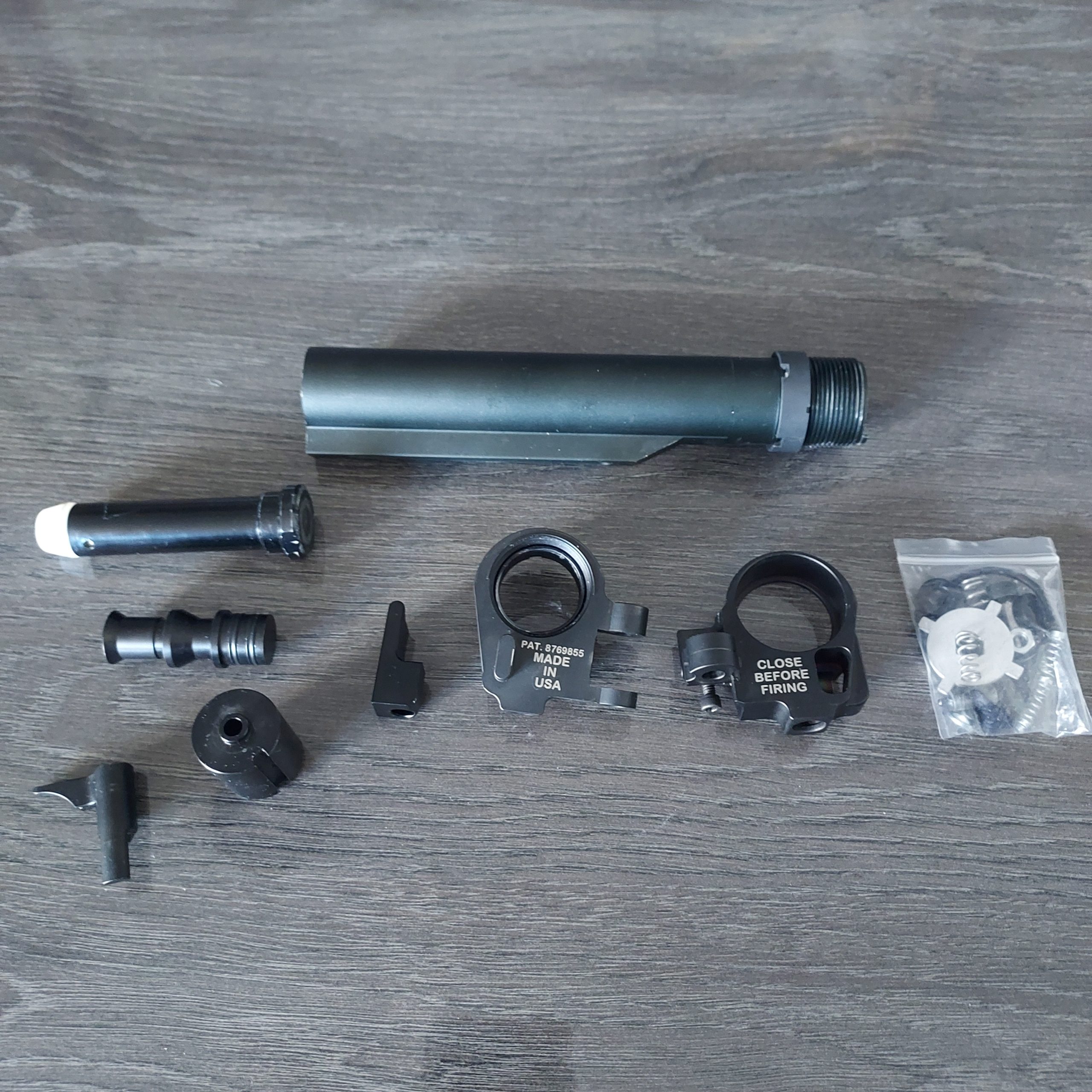 MWS : Kit de crosse pliante RGW