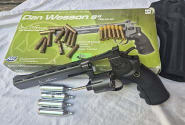 Revolver Dan wesson 8'
